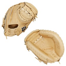 2024 Wilson A2000 M23 Classics 33.5” Baseball Catchers Mitt WBW102093335 BLONDE