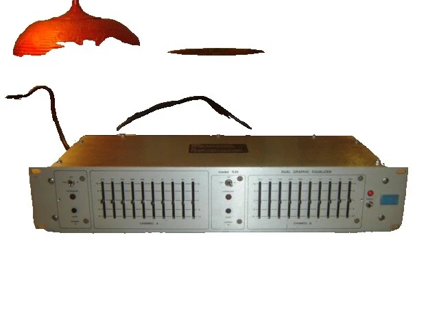 Ecualizadores Urei Señal