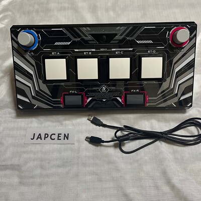 Konami SOUND VOLTEX CONSOLE NEMSYS Entry Model with USB Modified