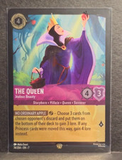 Lorcana - The Queen Jealous Beauty - Legendary - Archazia's Island 74 - MiNT