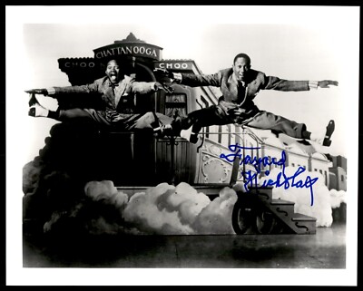 Fayard Nicholas 8'' x 10'' Photograph Signed Autograph (no COA)