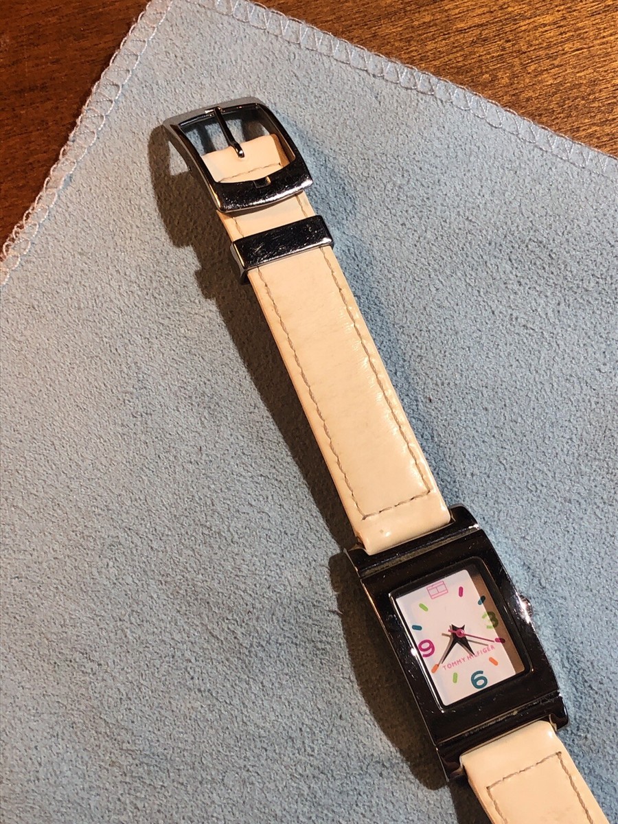 TOMMY HILFIGER Quartz Watch Model T00187 Reversible Pink And  display picture 2