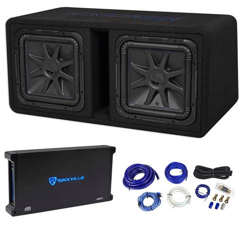 Kicker 44DL7S122 Dual 12\