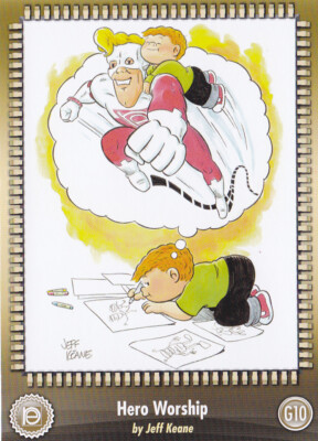 CAPTAIN ROCHESTER 2010 CARD JEFF KEANE FAMILY CIRCUS 