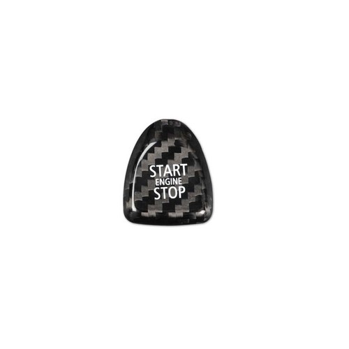 Real Carbon Fiber Engine Start Button Cap Trim fit For Mini Cooper F55 F56 F60 - Bild 2 von 5