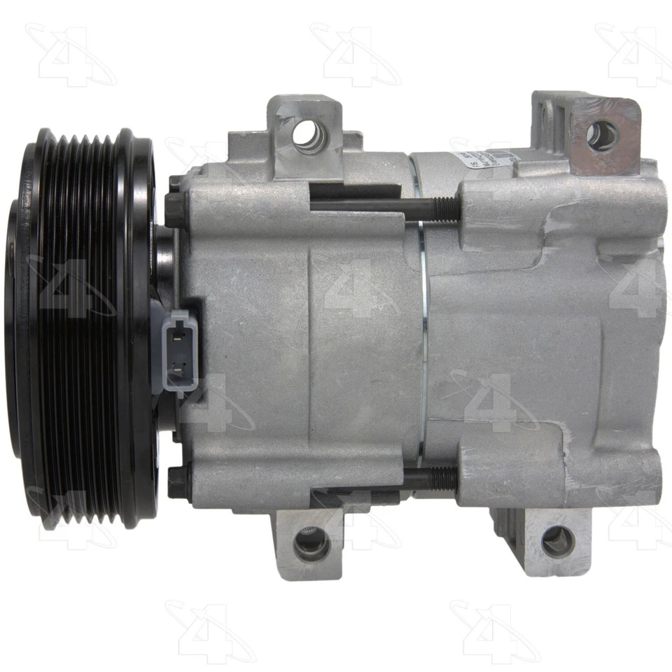 Compresor de aire acondicionado 4 estaciones para Ford Taurus 1996-2000 Foto 4 de 4
