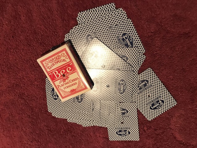 Dunes Hotel Country Club Playing Cards Blue With Red Box Las Vegas 