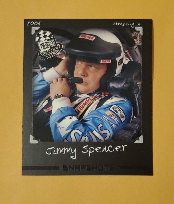 2004 Press Pass Snapshots Jimmy Spencer #SS24 NASCAR | eBay