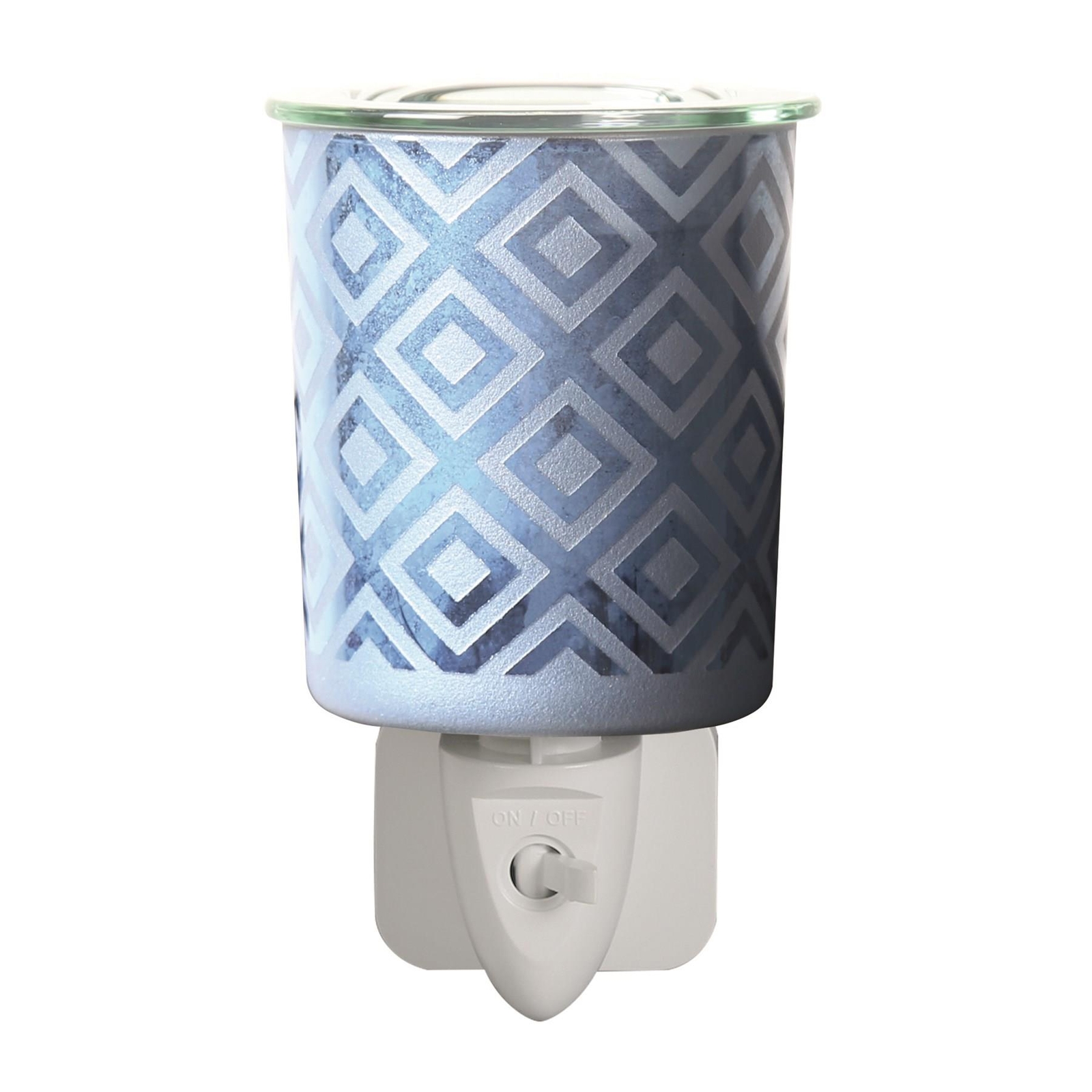 Wax Melt Burner Electric Plug In Warmer Melter Fragrance Oil Blue Diamond Aroma