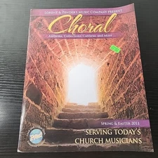 Christian Music Sampler CD Catalog 2011 Church Musicians Choral Anthems Cantatas