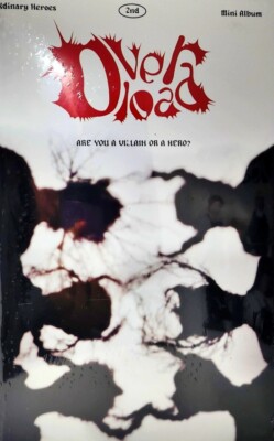 「オーバーエクスポージャー」【CD】 Xdinary Heroes 2nd Mini Album Overload B Ver. CD+Book+Card+Sticker