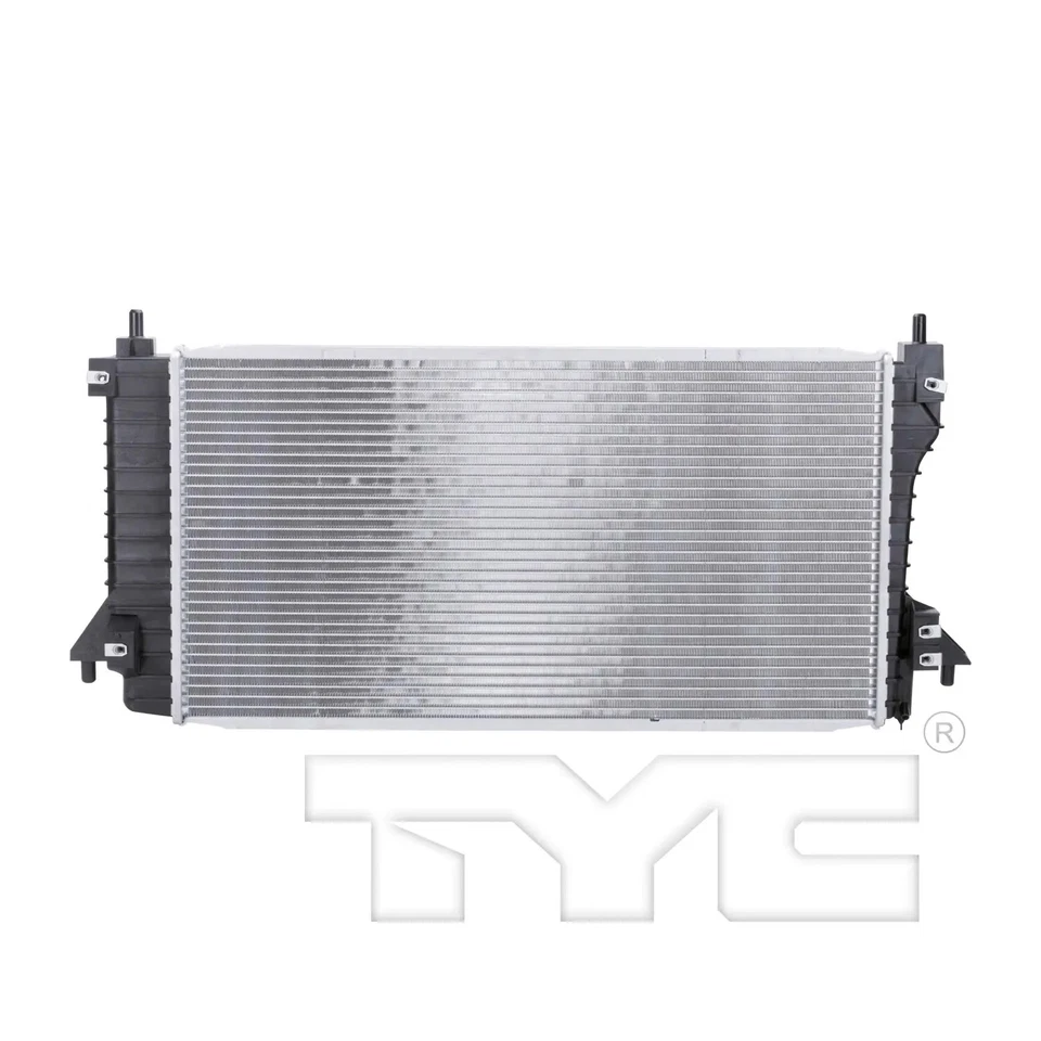 Conjunto de radiador TYC 1830 para 96-07 Ford Mercury Sable Taurus Foto 4 de 4