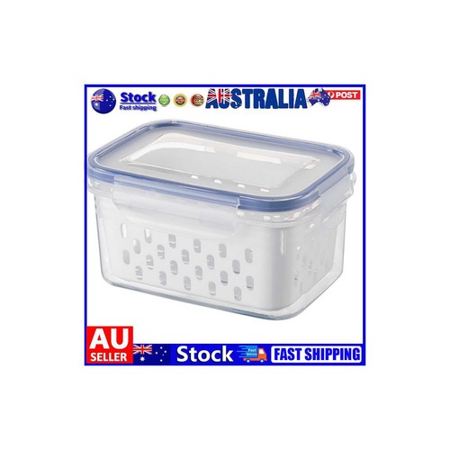 Food Storage Containers Produce Saver Container for Vegetables (S