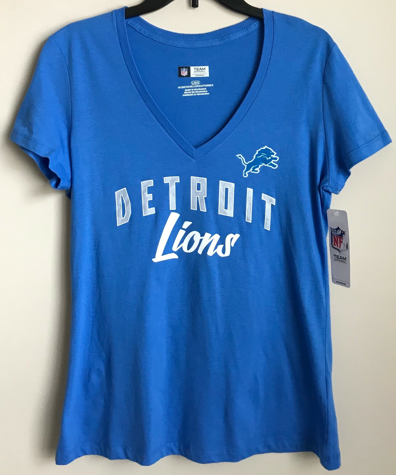 New NFL Women's Tshirt Ladies Football Tee Shirt Pick One eBay