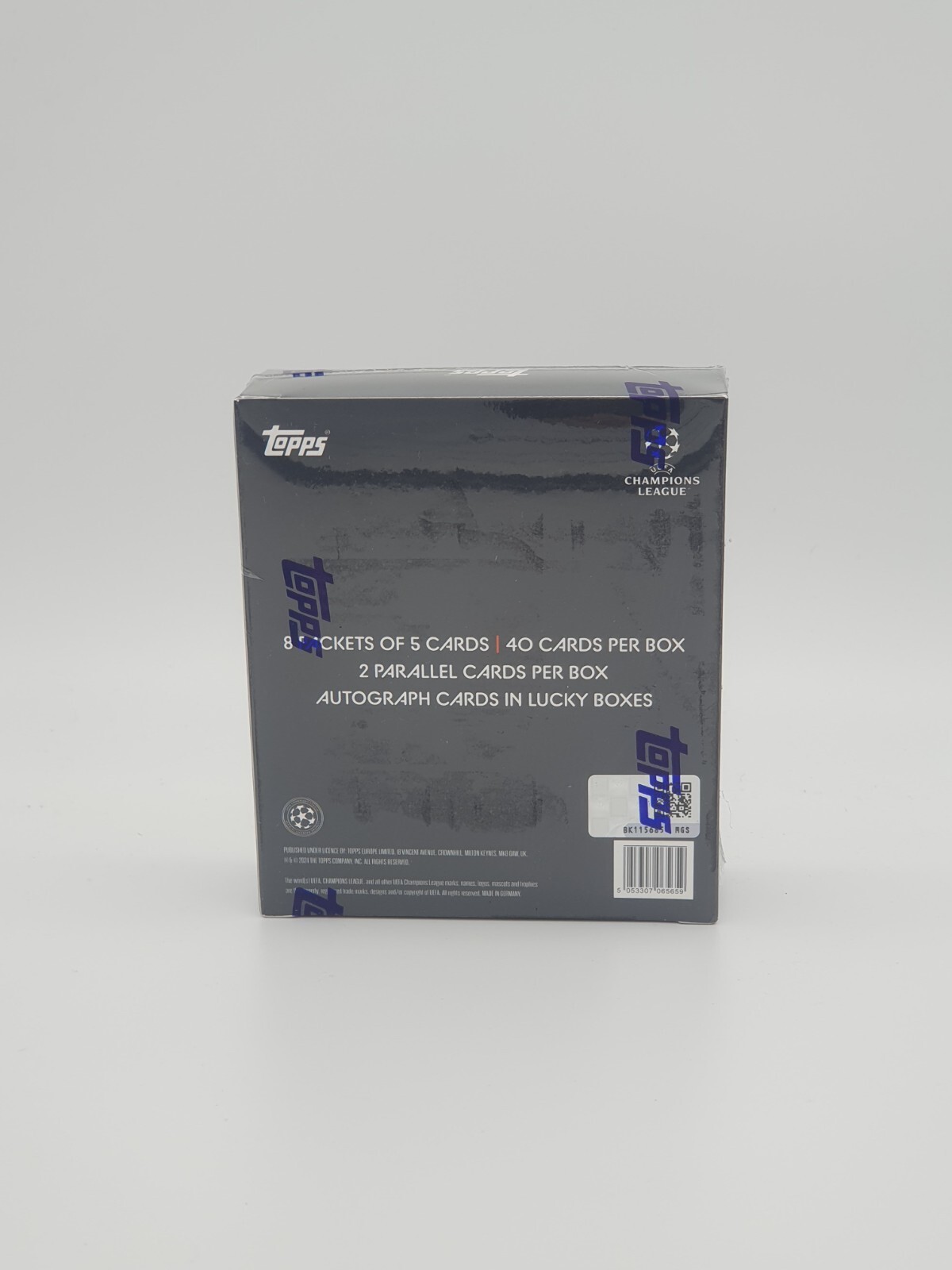 Thumbnail - Topps Knockout 2023/24 Uefa Champions League Box - Sealed 23/24 - Neu