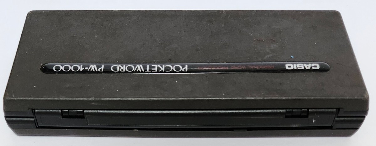 CASIO PERSONAL WORD PROCESSOR G-98☆中古品