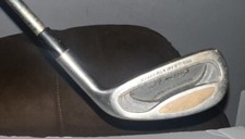 Warrior Mens 2000 Custom Weighted 3-Iron Single Club Steel Right-Handed