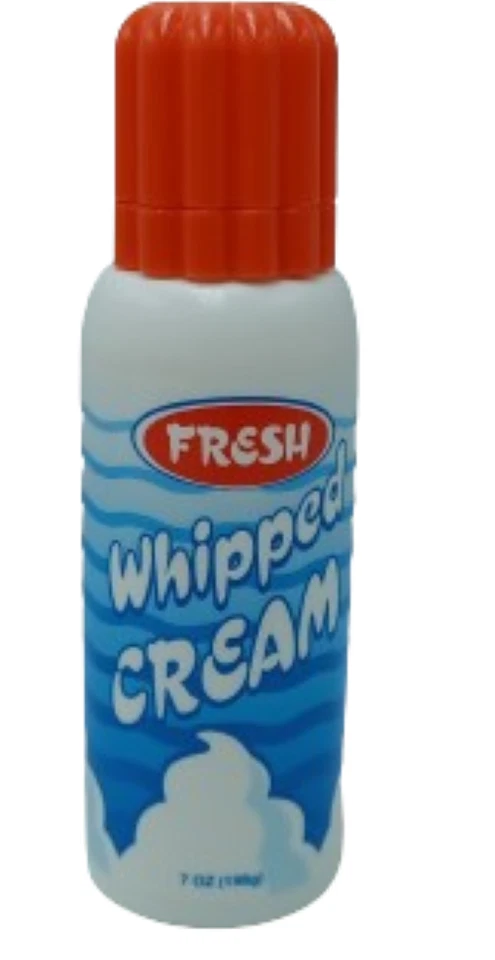 Lata de crema batida Play Food descontinuada Melissa & Doug Foto 2 de 3