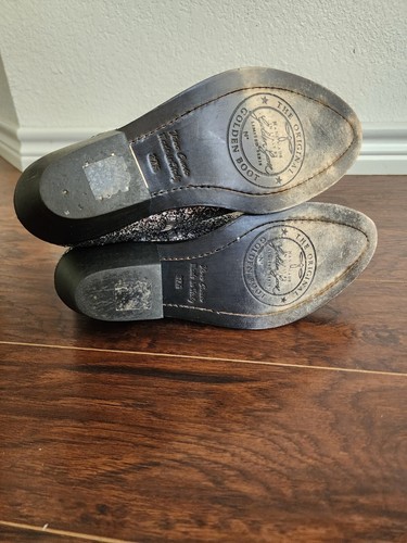 Stivali western Golden Goose Young argento glitter 37,5 - Foto 11 di 13
