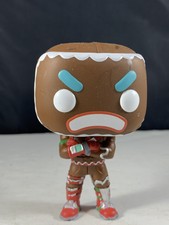 fortnite gingerbread funko pop