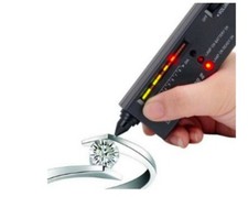 Portable Diamond Grader Tester Pen Checker Anti Fake Fraud Stone Jeweller Buyer 