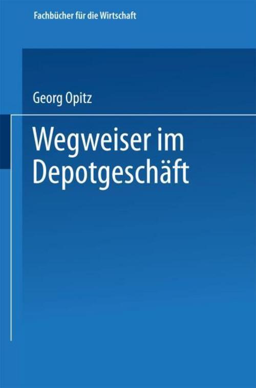 Thumbnail - Wegweiser Depotgeschäft Georg Opitz
