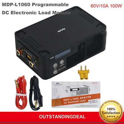 MDP-L1060 Programmable DC Electronic Load Module with CC CV CR CP Modes 60V/10A