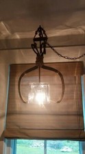 Ice Tong Light Fixture