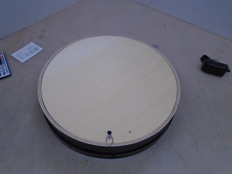 Stihl orange logo Round LED Display lighted sign lightbox Wall Hanging - Image 4 of 4