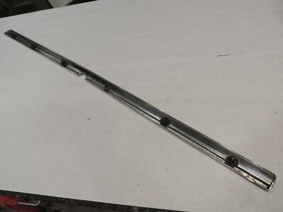 Vintage 1965 Chevelle Rear Deck Lid / Trunk Molding / Chrome Trim
