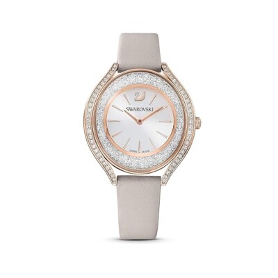 Swarovski 5519450 Crystalline Aura Collection Over 1,300 Crystals Ladies Watch