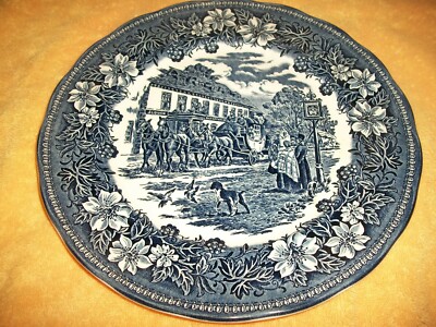 ROYAL TUDOR WARE 1828 STAFFORDSHIRE ENGLAND HAND ENGRAVED BY W N MELLOR