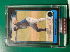 2002 2003 2004 Bowman Chrome Uncirculated Base SP Blue Gold Refractor