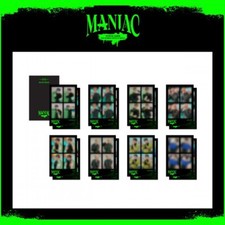 STRAY KIDS - 2ND WORLD TOUR  MANIAC  IN SEOUL 4 CUT PHOTO SET Official Goods