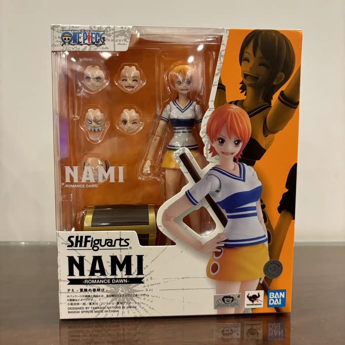 Bandai S.H. Figuarts One Piece Monkey D. Luffy Romance Dawn Bandai S.H. Figuarts One Piece Monkey D. Luffy Romance Dawn