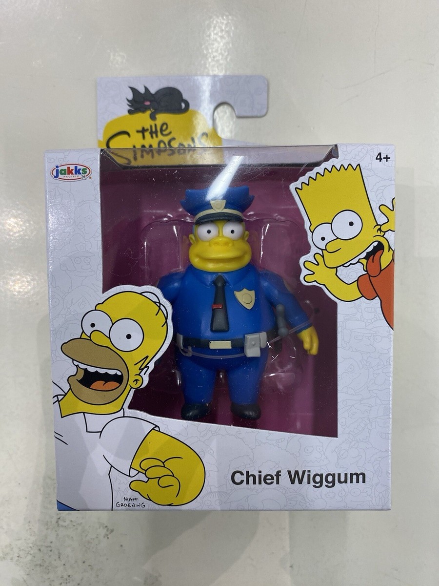 The Simpsons Chief Wiggum トーキングフィギュア Funko POP! Television ~ CHIEF WIGGUM (#899) FIGURE ~ The