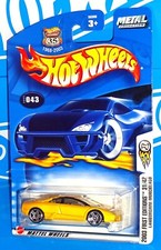 Hot Wheels 2003 First Editions 31/42 #43 Lamborghini Murcielago Yellow w/ PR5s