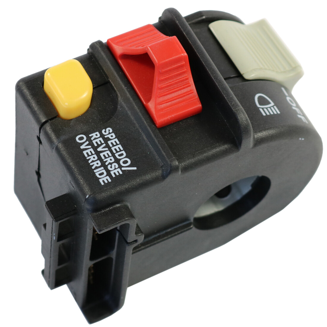 Left Handlebar Bar Switch, Engine Start Run Off Headlight HI LO Off Start Light Switch For Polaris Magnum Scrambler Sportsman Trail Boss Worker Xpedition Xplorer 1999 2001 4010262 4110243 4110248 - Foto 7