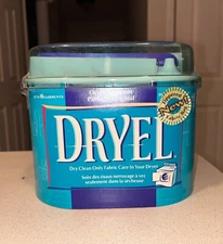 Dryel At Home Dry Cleaner Starter Kit 4 Loads 16 Garments Original Scent