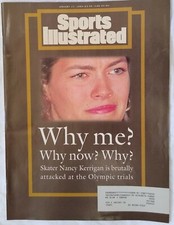 Sports Illustrated January 17, 1994 Nancy Kerrigan Figure Skating  Olympics