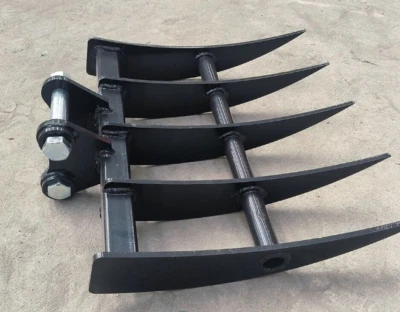 MMS Harke Harke Bodenauflockerung Anbaugerät für 1 Tonne Minibagger Deutsches Lager