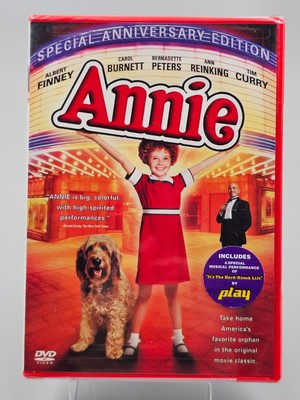 Annie - Special Anniversary Edition  (DVD, 1982, 2003) - Carol Burnett