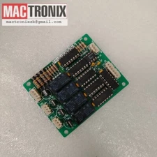 ASM 03-28112 REV B LIGHT TOWER CONTROL RELAY BOARD Used In ASM AS896