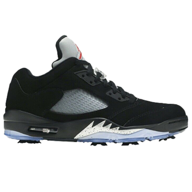 Jordan 5 Golf Low Metallic