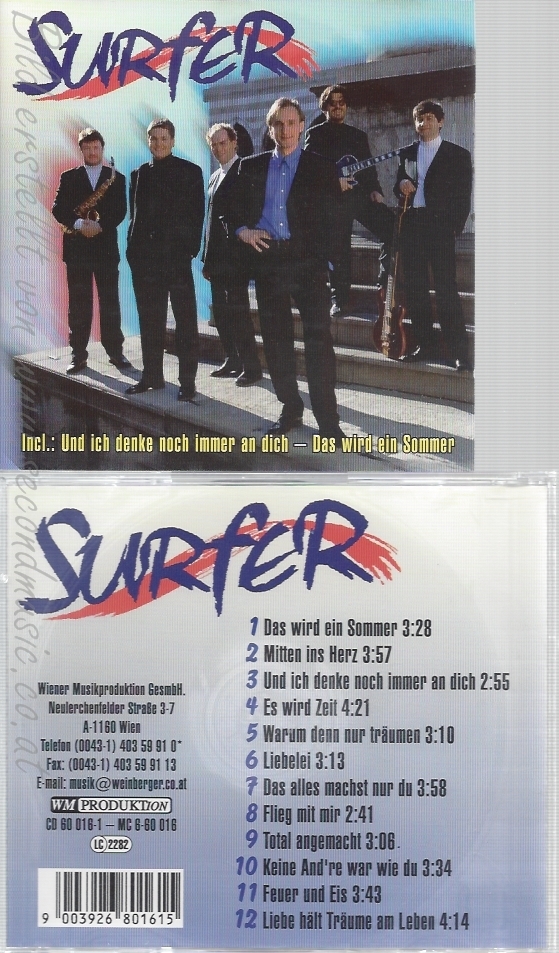 CD--SURFER - -- SURFER 1