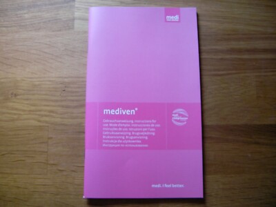 mediven - Gebrauchsanweisung für Anziehhilfe, medi butler u. manuelles Anziehen 
