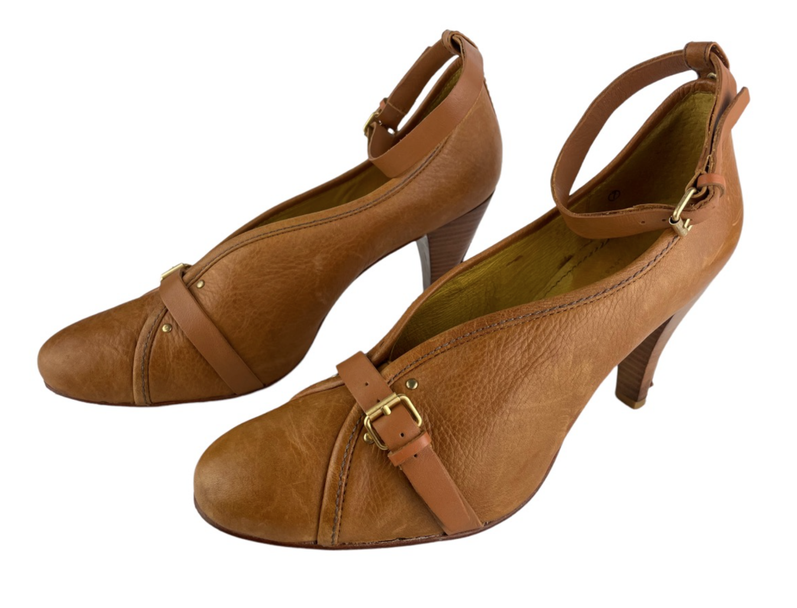 Ted Baker London Camel Brown Leather 