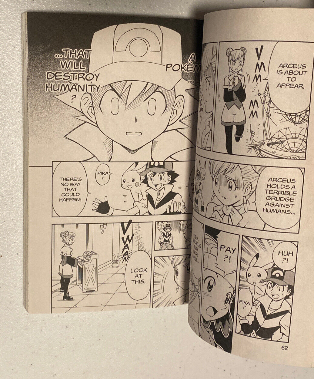 Pokemon Arceus & the Jewel of Life Graphic Novel - Anime Castle