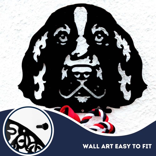 English Working Cocker Spaniel Dog Coat Keys Hook Gifts Home Decor Ornaments - Picture 28 of 34