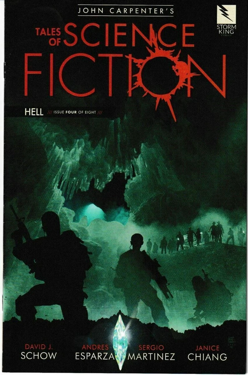 John Carpenter's Tales of Science Fiction: Hell: Schow, David J